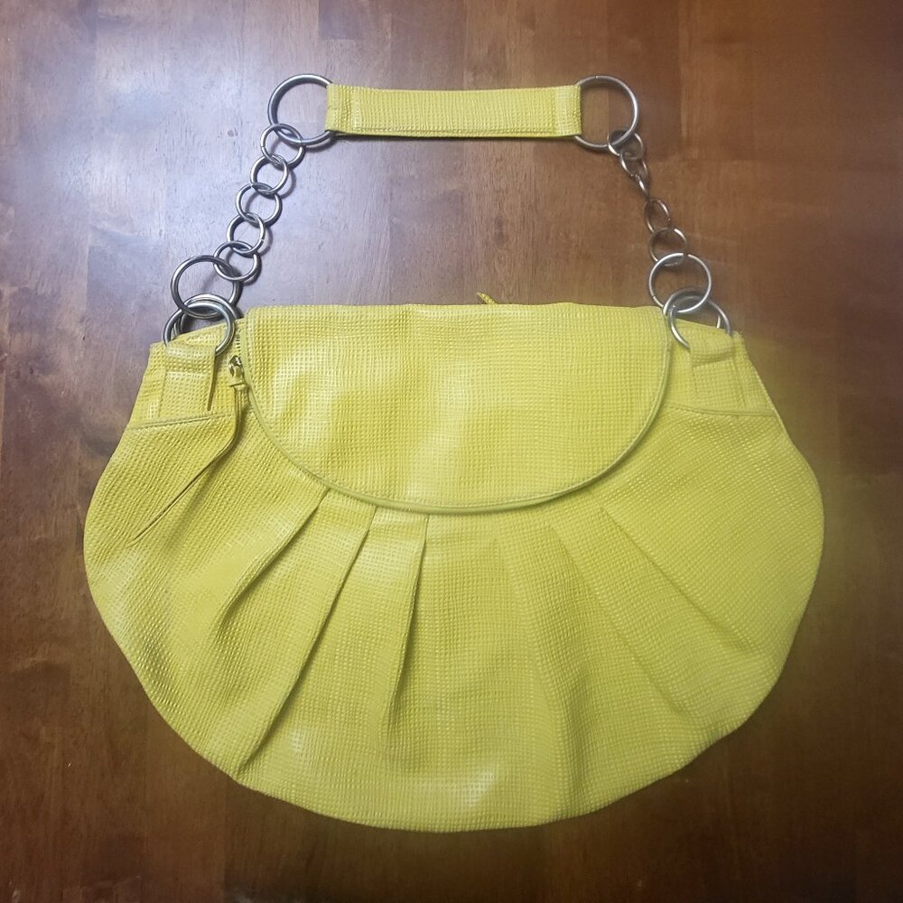 Korto Momolu ~ Very Large Purse with Chain Strap ~ Excellent Condition